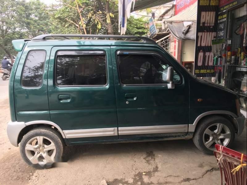 Suzuki Wagon R MT 2005 - Bán xe Suzuki Wagon R MT năm sản xuất 2005 giá cạnh tranh