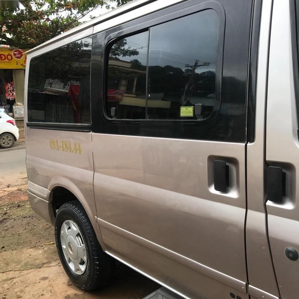 Ford Transit 2.4L 9 Seater 2007 - Bán Ford Transit 9 chỗ, máy dầu, đời 2007 màu bạc, xe sử dụng giữ gìn