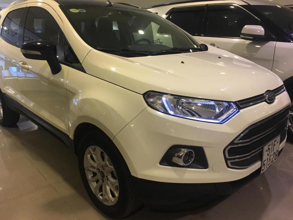 Ford EcoSport Titanium  2015 - Bán Ecosport Titanium cuối 2015, xe 1 đời chủ biển SG, odo 46.000km