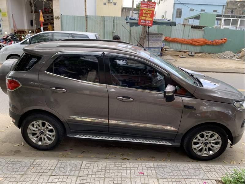 Ford EcoSport 2014 - Bán Ford EcoSport đời 2014, màu nâu, nhập khẩu nguyên chiếc