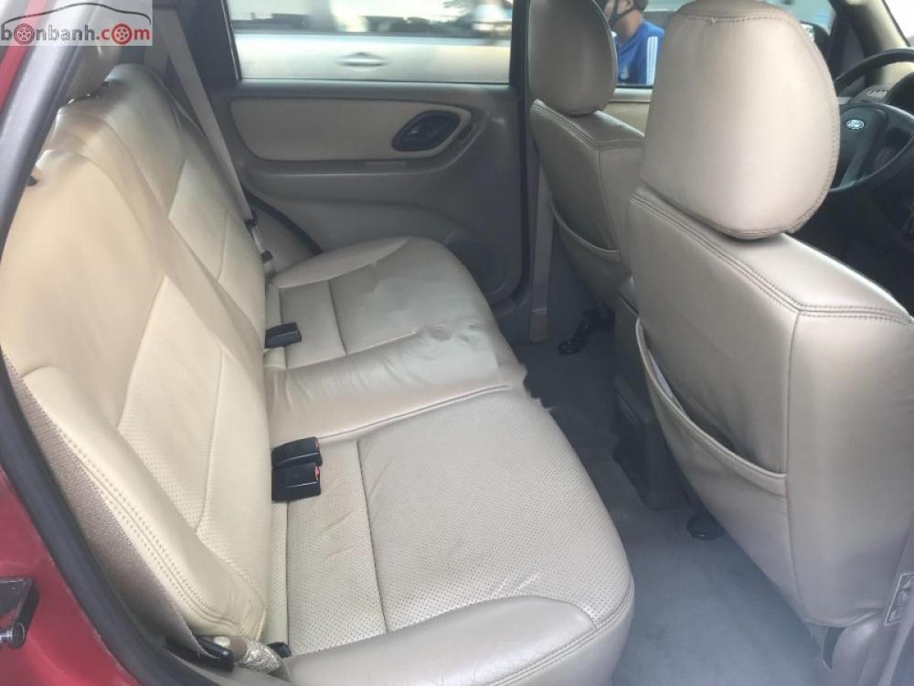 Ford Escape XLT 2003 - Bán Ford Escape 2003 tự động XLT, bản full, ghế da zin theo xe