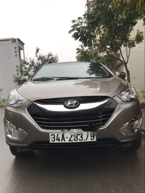 Hyundai Tucson 2011 - Cần bán xe Hyundai Tucson đời 2011, màu nâu, nhập khẩu còn mới