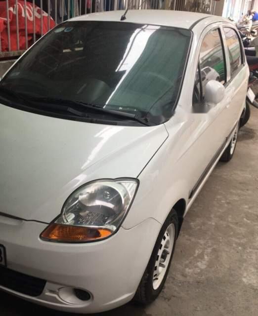 Chevrolet Spark MT 2011 - Bán Chevrolet Spark MT năm 2011, màu trắng