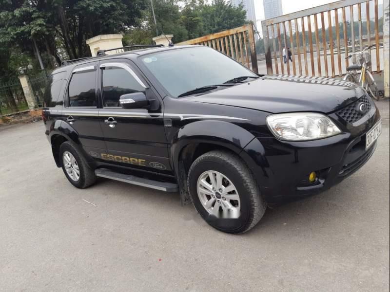 Ford Escape  2.3 XLS  2013 - Bán ô tô Ford Escape 2.3 XLS đời 2013, màu đen, giá tốt