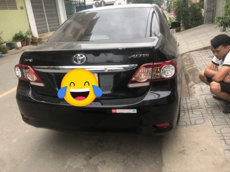 Toyota Corolla altis  2.0 V 2011 - Cần bán Toyota Corolla altis 2.0 V sản xuất năm 2011, màu đen, 545 triệu