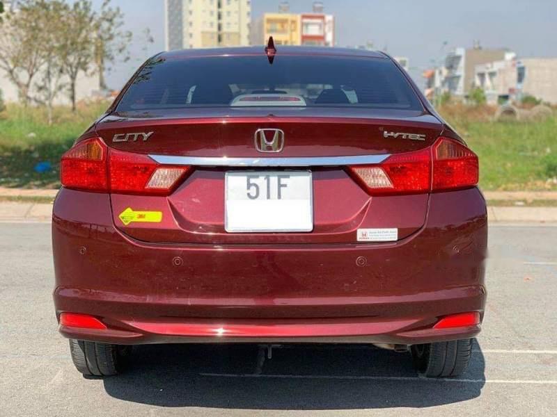 Honda City 2016 - Cần bán xe Honda City đời 2016, màu đỏ số tự động