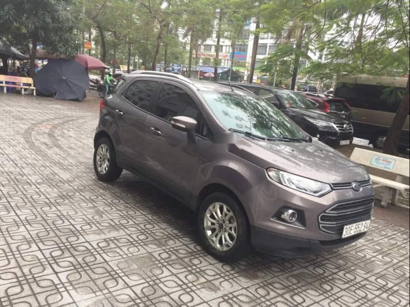 Ford EcoSport  Titanium 2016 - Cần bán lại xe Ford EcoSport Titanium 2016 chính chủ