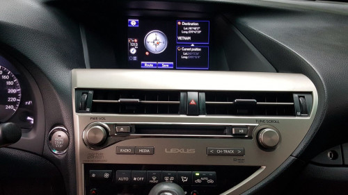 Lexus RX 350 2014 - Bán Lexus RX 350 đời 2014, màu đen