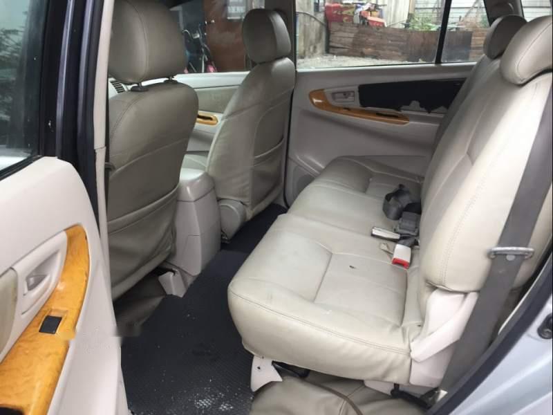 Toyota Innova 2008 - Bán Toyota Innova 2008, màu bạc, giá 268tr