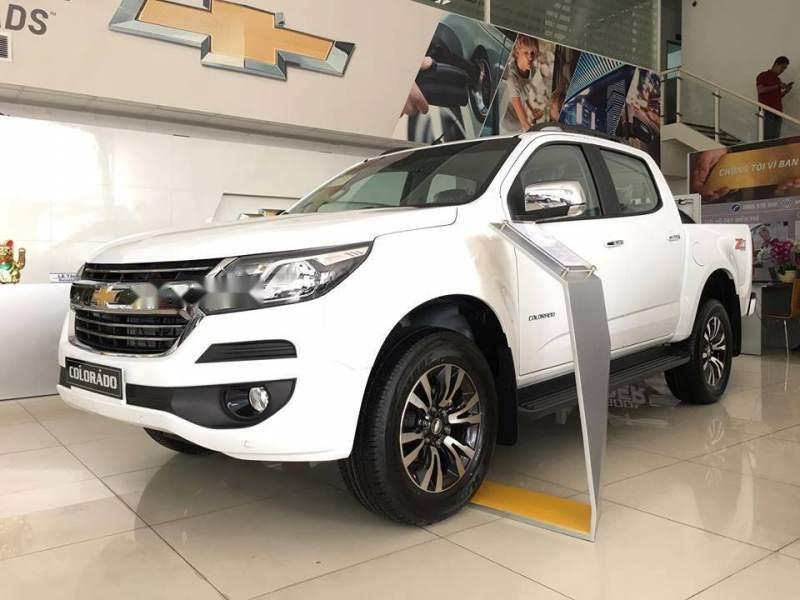 Chevrolet Colorado 2018 - Bán Chevrolet Colorado năm sản xuất 2018, màu trắng, nhập khẩu nguyên chiếc, 651tr