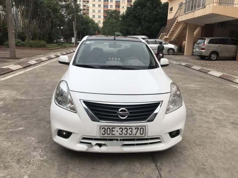 Nissan Sunny 1.5MT 2016 - Bán Nissan Sunny 1.5MT đời 2016, màu trắng số sàn