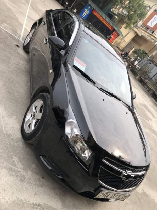 Chevrolet Cruze 2011 - Bán ô tô Chevrolet Cruze đời 2011, màu đen, nhập khẩu nguyên chiếc chính chủ