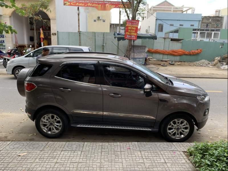 Ford EcoSport 2014 - Bán Ford EcoSport đời 2014, màu nâu, nhập khẩu nguyên chiếc