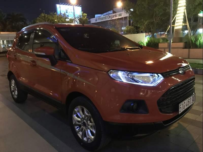 Ford EcoSport 2017 - Cần bán Ford EcoSport 2017, màu đỏ, nhập khẩu nguyên chiếc