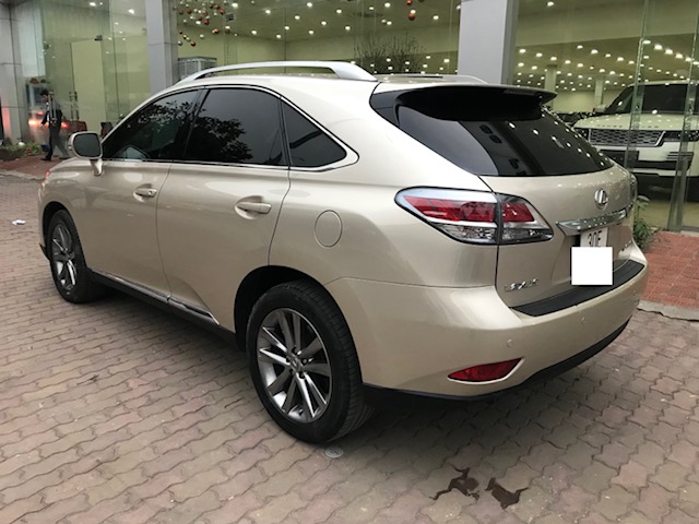 Lexus RX350 Luxury  2014 - Bán Lexus RX350 Luxury sản xuất 2014, vàng cát siêu đẹp