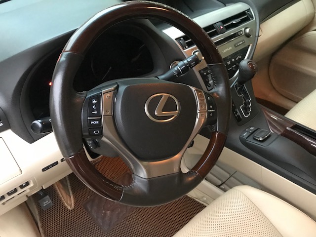 Lexus RX350 Luxury  2014 - Bán Lexus RX350 Luxury sản xuất 2014, vàng cát siêu đẹp