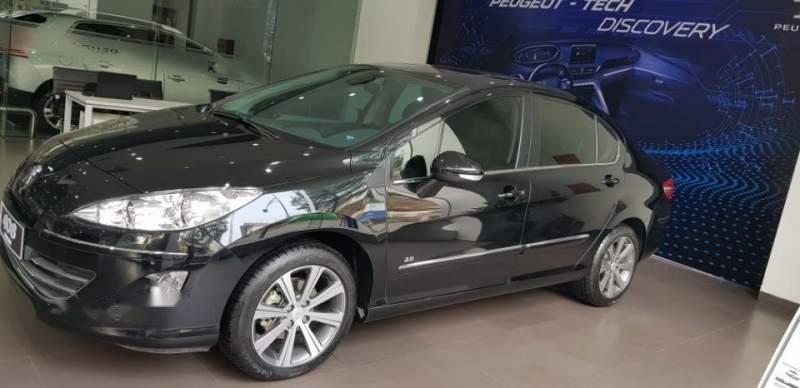 Peugeot 408 2016 - Cần bán xe Peugeot 408 2016, màu đen, 740 triệu