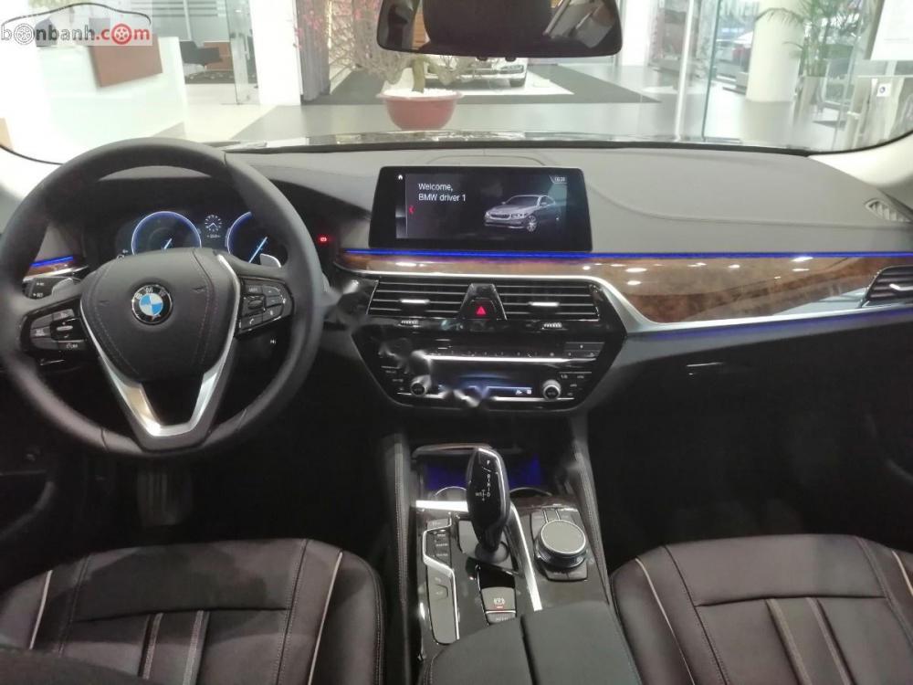 BMW 5 Series 530i 2018 - Bán BMW 530i All New G30, màu đen, nội thất đen, nhập khẩu, xe giao ngay với đầy đủ hồ sơ