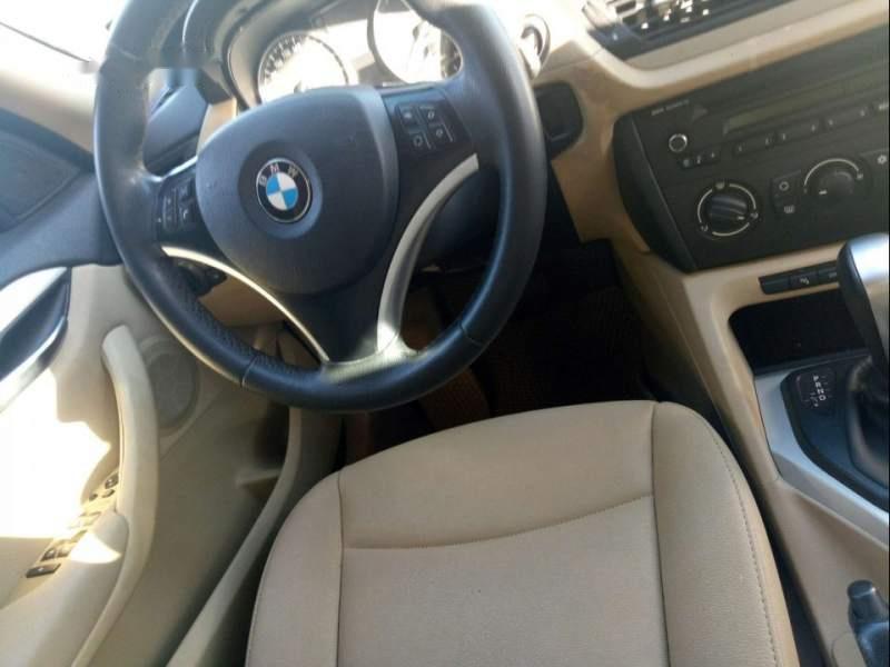BMW X1 2010 - Bán ô tô BMW X1 năm sản xuất 2010, màu trắng, nhập khẩu