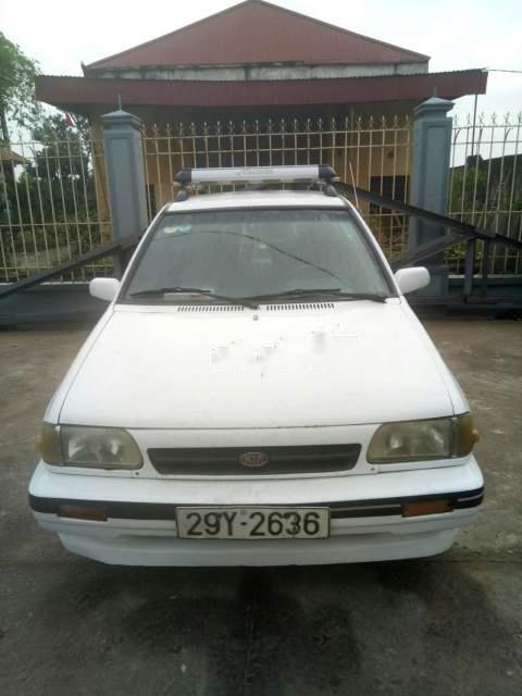 Kia CD5   2002 - Bán xe Kia CD5 2002, màu trắng, 55tr