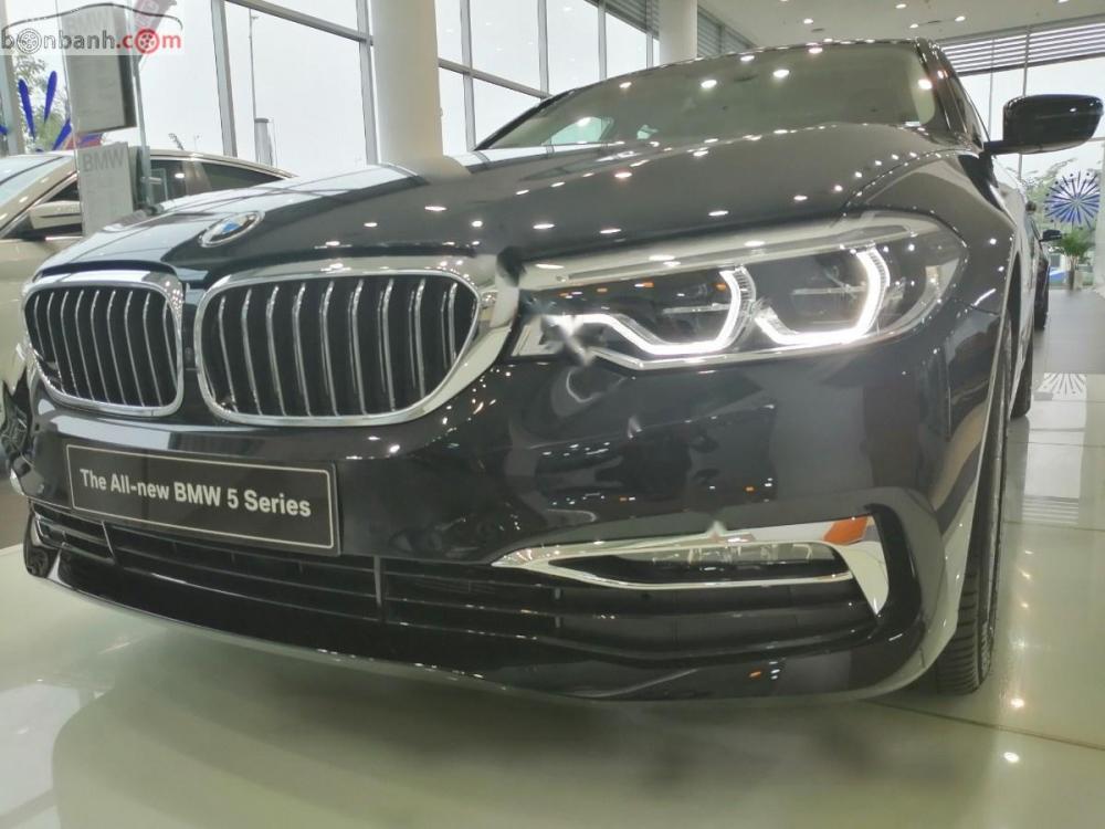 BMW 5 Series 530i 2018 - Bán BMW 530i All New G30, màu đen, nội thất đen, nhập khẩu, xe giao ngay với đầy đủ hồ sơ