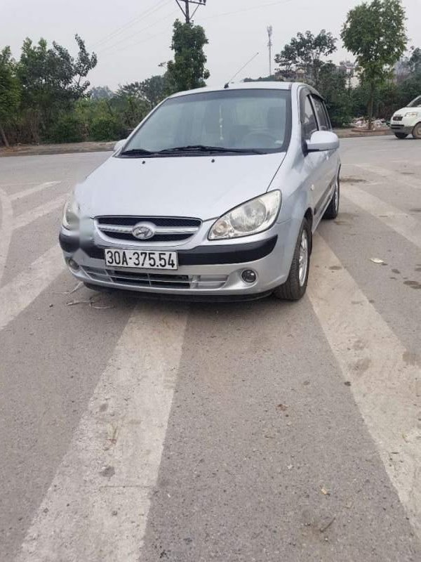 Hyundai Click   2007 - Bán Hyundai Click sản xuất 2007, màu bạc, nhập khẩu  