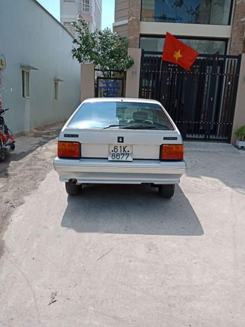 Citroen AX 1992 - Cần bán xe Citroen AX sản xuất năm 1992, màu bạc, giá 85tr