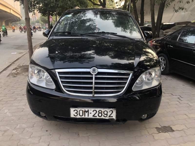 Ssangyong Stavic 2008 - Cần bán Ssangyong Stavic năm 2008, màu đen, nhập khẩu, giá tốt