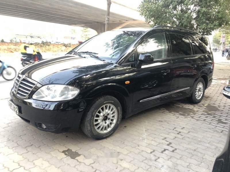 Ssangyong Stavic 2008 - Cần bán Ssangyong Stavic năm 2008, màu đen, nhập khẩu, giá tốt