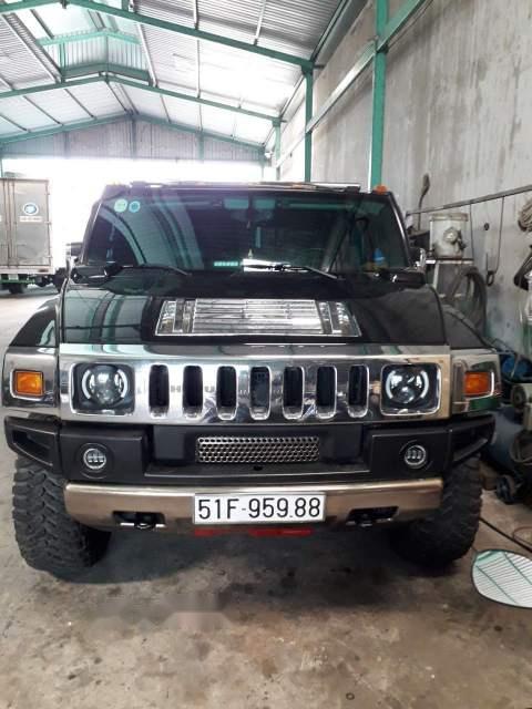 Hummer H2 2006 - Bán Hummer H2 đời 2006, màu đen, nhập khẩu nguyên chiếc