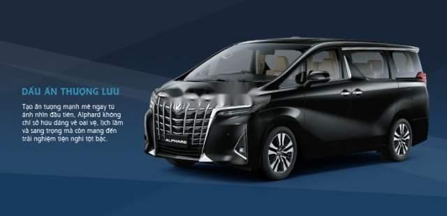 Toyota Alphard Luxury   2019 - Cần bán xe Toyota Alphard Luxury năm sản xuất 2019, màu đen, xe nhập