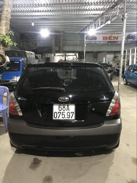 Kia Rio   2007 - Cần bán xe Kia Rio sản xuất năm 2007, màu đen, nhập khẩu Hàn Quốc số tự động, 260tr