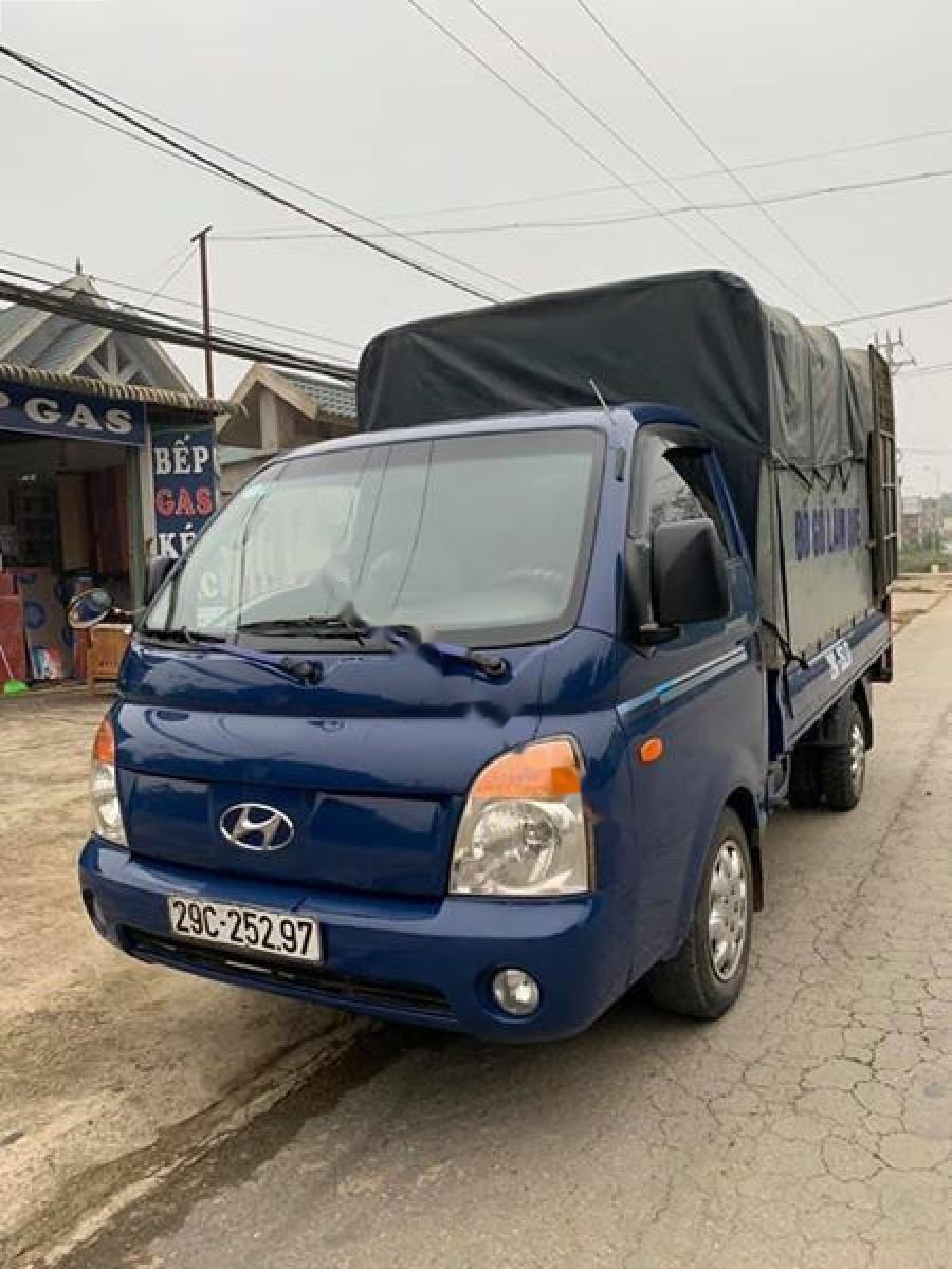 Hyundai Porter   2005 - Bán Hyundai Porter sản xuất 2005, màu xanh lam, giá tốt