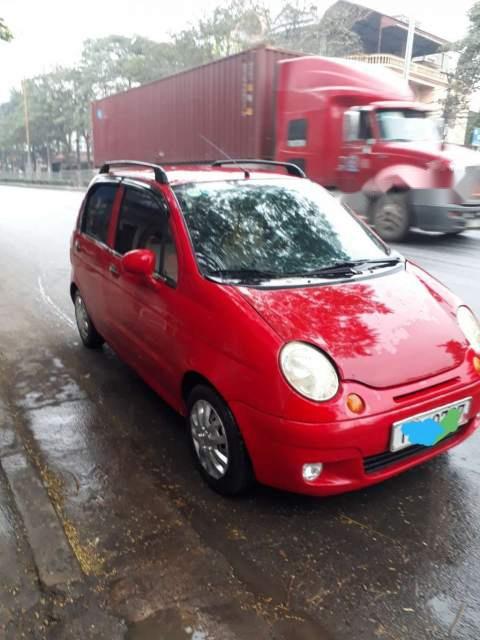 Daewoo Matiz   2003 - Bán Daewoo Matiz 2003, màu đỏ, giá chỉ 64 triệu 