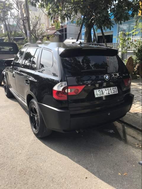 BMW X3 2012 - Bán BMW X3 sản xuất 2012, màu đen chính chủ, giá chỉ 390 triệu