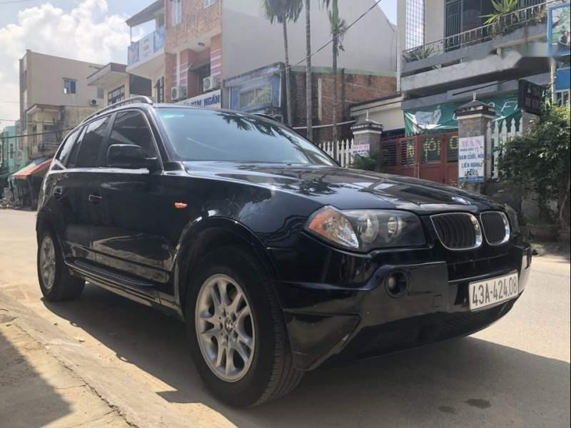 BMW X3   2008 - Cần bán lại xe BMW X3 đời 2008, màu đen, xe nhập, chính chủ