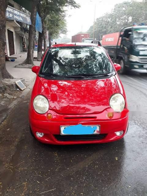 Daewoo Matiz   2003 - Bán Daewoo Matiz 2003, màu đỏ, giá chỉ 64 triệu 