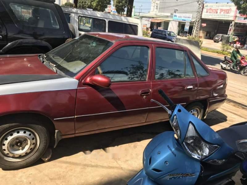 Daewoo Cielo   1996 - Bán Daewoo Cielo sản xuất 1996, màu đỏ, nhập khẩu, giá tốt