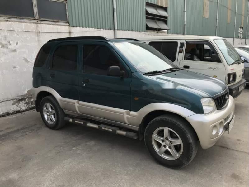 Daihatsu Terios   2002 - Bán Daihatsu Terios sản xuất 2002, chính chủ