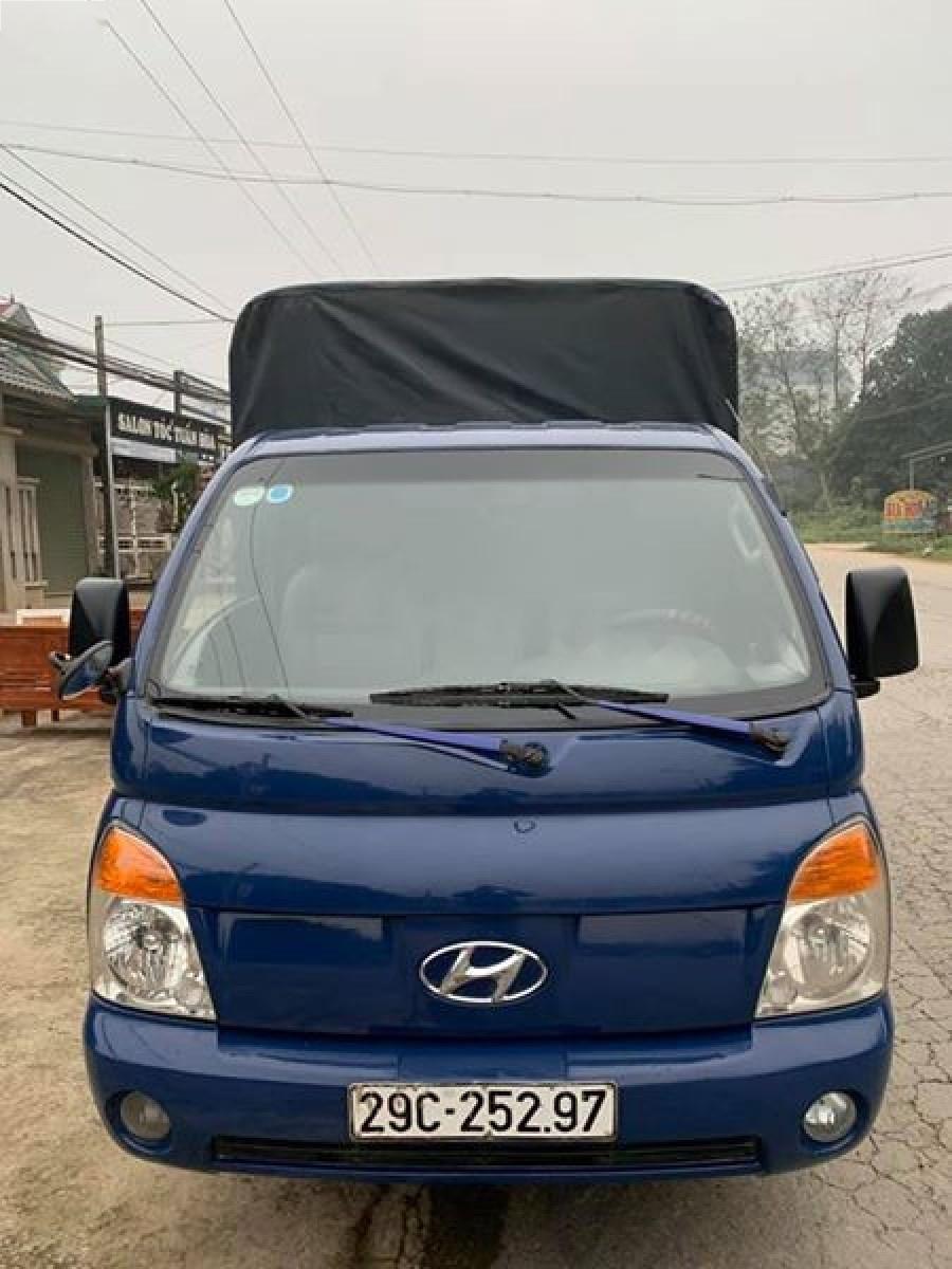 Hyundai Porter   2005 - Bán Hyundai Porter sản xuất 2005, màu xanh lam, giá tốt