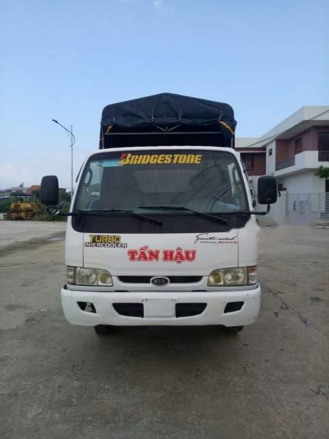 Kia K3000S 2007 - Bán xe Kia K3000S đời 2007, màu trắng, xe nhập