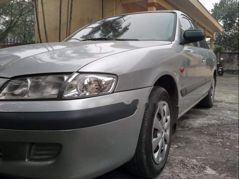 Mazda 626 2001 - Bán xe Mazda 626 đời 2001, màu bạc, nhập khẩu nguyên chiếc giá cạnh tranh