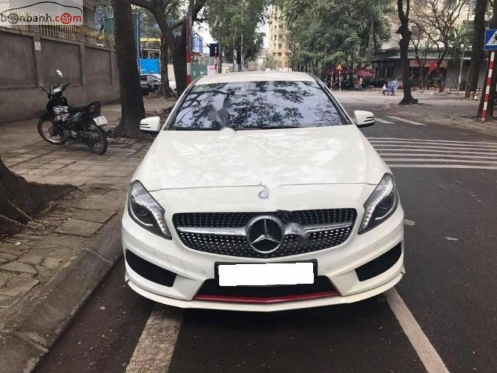 Mercedes-Benz A class A250 2015 - Bán Mercedes A250 đời 2015, màu trắng, nhập khẩu nguyên chiếc ít sử dụng giá cạnh tranh