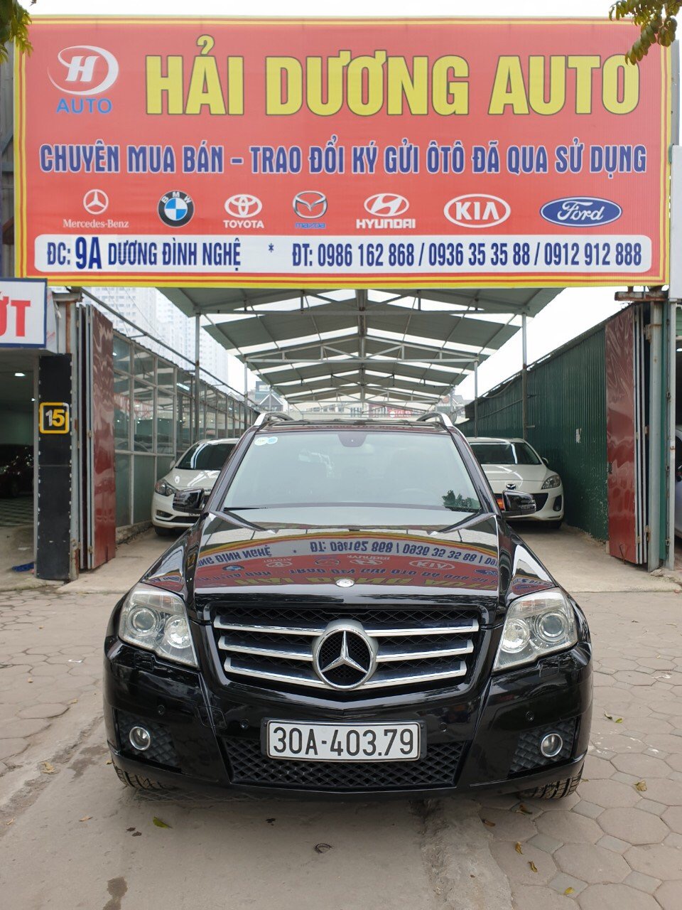 Mercedes-Benz GLK Class 300 2009 - Cần bán Mercedes GLK300 đời 2009, màu đen