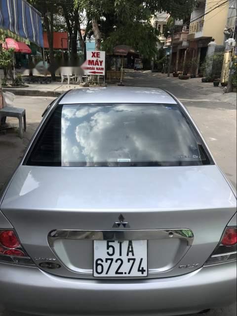 Mitsubishi Galant   2003 - Bán xe Mitsubishi Galant đời 2003, màu bạc