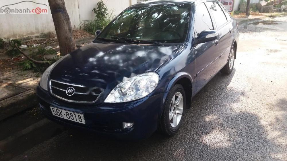 Lifan 520 1.6 MT 2008 - Cần bán xe Lifan 520 1.6 năm sản xuất 2008, màu xanh lam