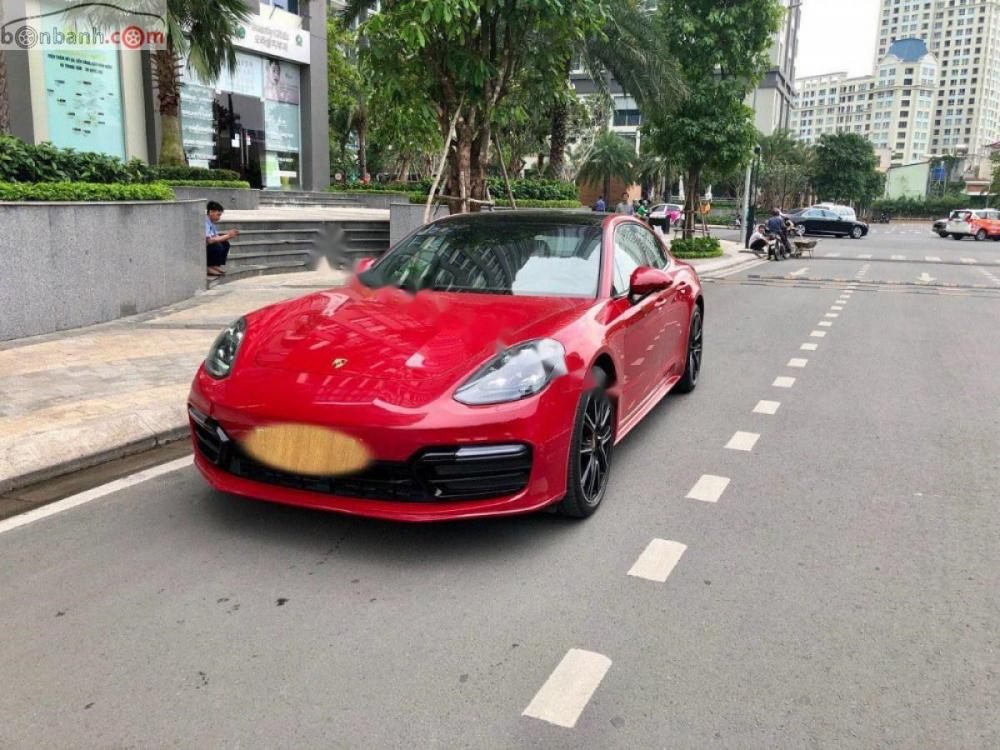 Porsche Panamera 2017 - Cần bán gấp Porsche Panamera năm 2017, màu đỏ, nhập khẩu nguyên chiếc chính chủ