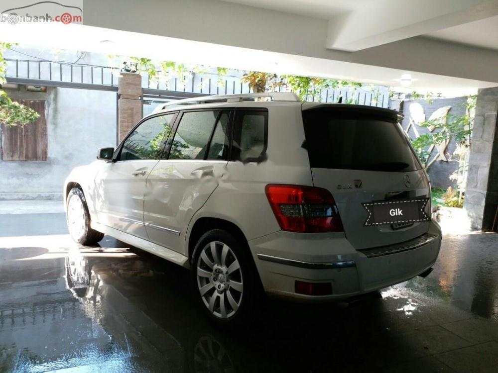 Mercedes-Benz GLK Class GLK300 4Matic 2009 - Cần bán xe Mercedes GLK300 4Matic 2009, màu trắng 