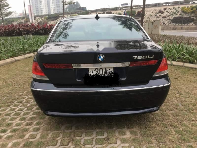 BMW 7 Series 760 Li  2005 - Bán BMW 7 Series 760 Li đời 2005, nhập khẩu nguyên chiếc chính chủ