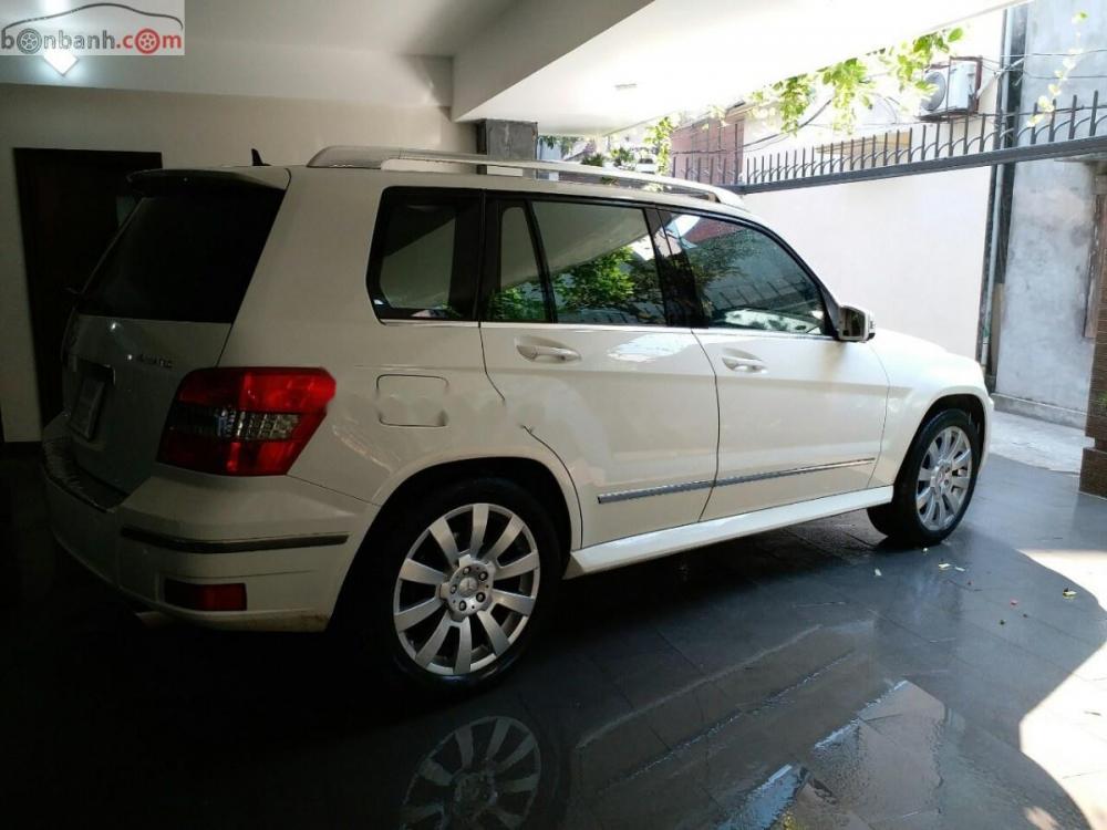 Mercedes-Benz GLK Class GLK300 4Matic 2009 - Cần bán xe Mercedes GLK300 4Matic 2009, màu trắng 